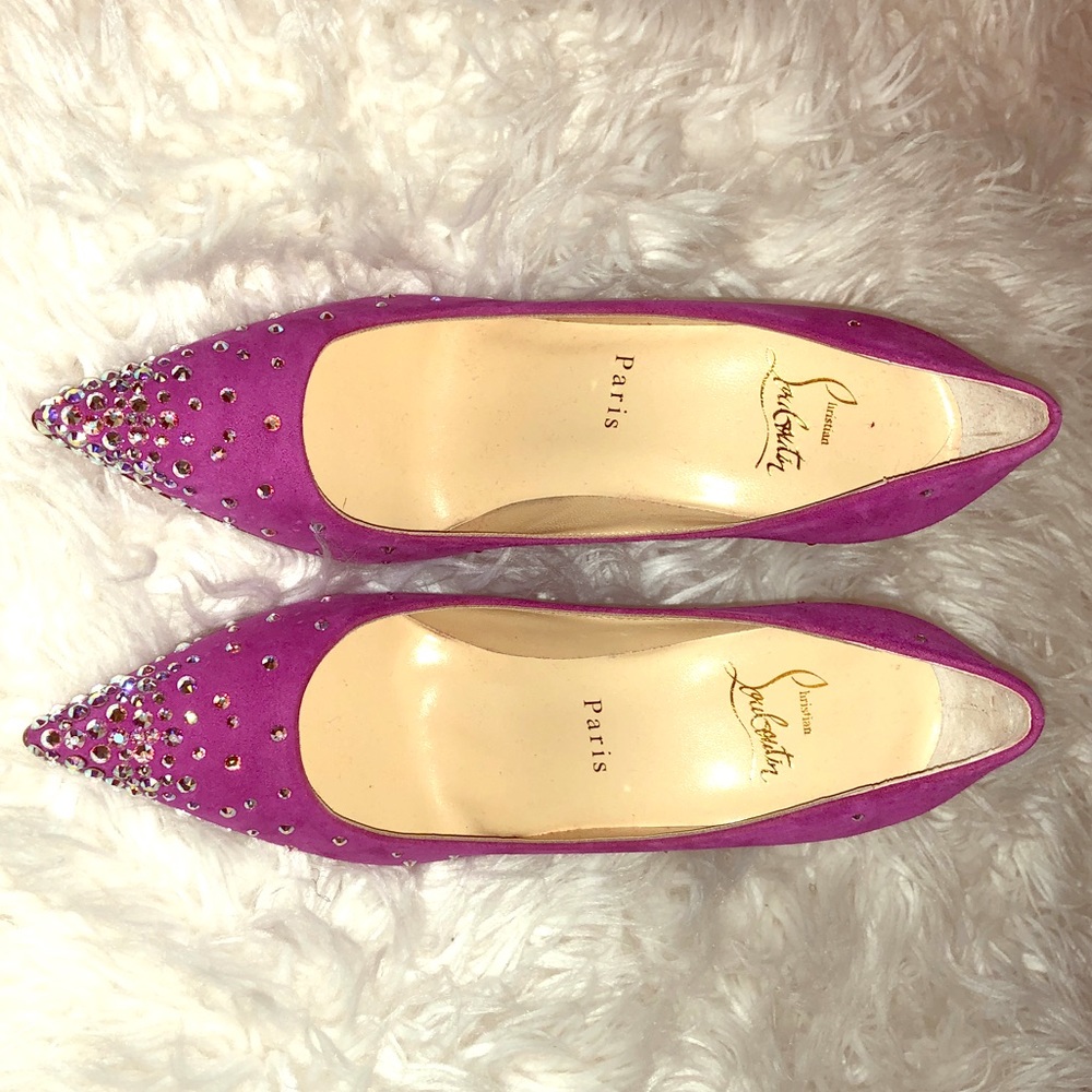 Christian Louboutin Pigalle pink 35